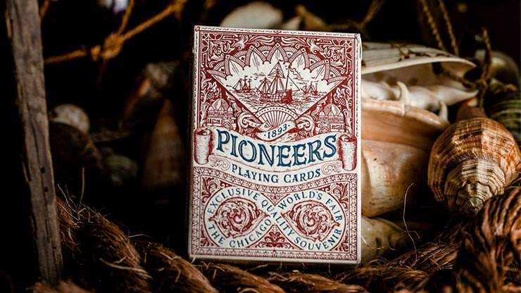 Pioneers, Red Playing Cards
