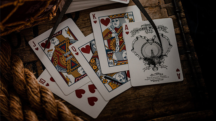 Pioneers, Blue Playing Cards - Image 5