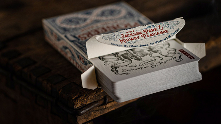 Pioneers, Blue Playing Cards - Image 6