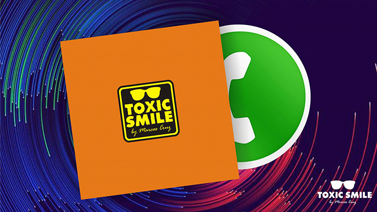 Toxic Smiley by Marcos Cruz - Image 2