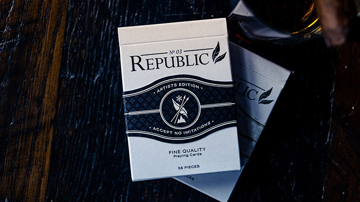 Republic Artist, Black Playing Cards - Image 2