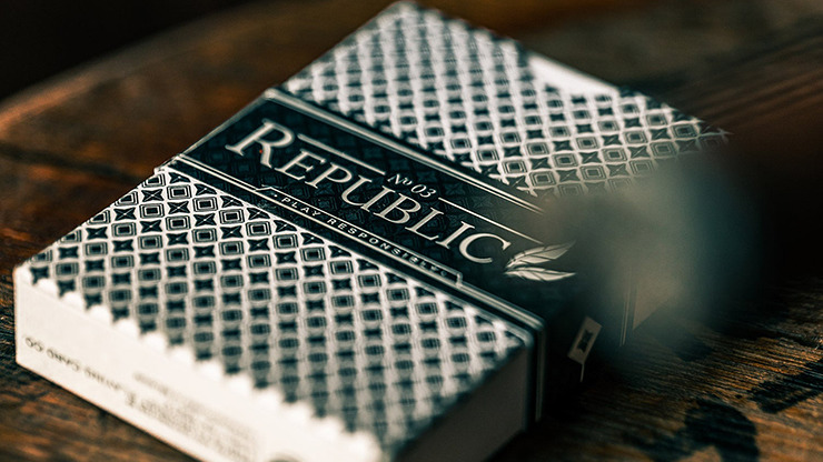 Republic Artist, Black Playing Cards - Image 3