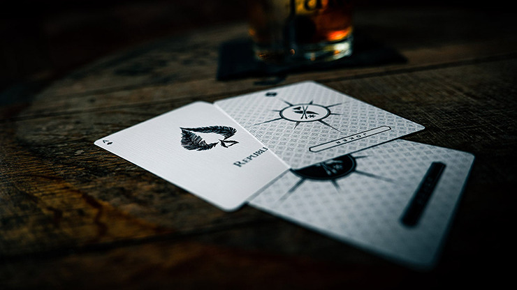 Republic Artist, Black Playing Cards - Image 5