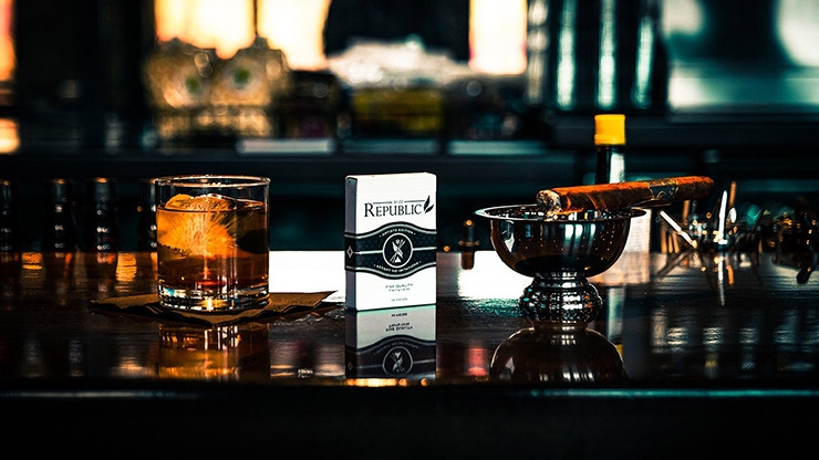 Republic Artist, Black Playing Cards - Image 6