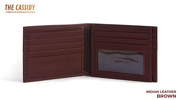 THE CASSIDY WALLET BROWN by Nakul Shenoy - Image 2