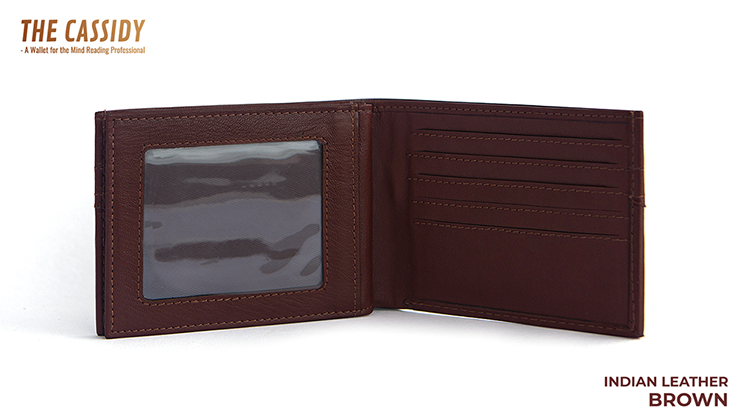 THE CASSIDY WALLET BROWN by Nakul Shenoy - Image 3