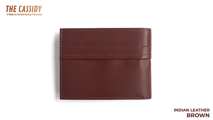 THE CASSIDY WALLET BROWN by Nakul Shenoy - Image 4