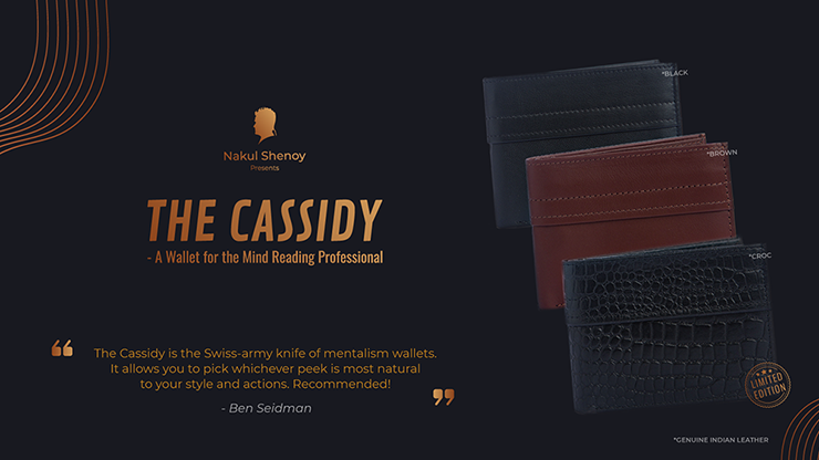 THE CASSIDY WALLET BROWN by Nakul Shenoy - Image 5