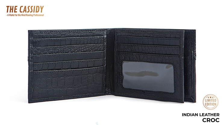 THE CASSIDY WALLET CROCODILE / LIMITED 50 by Nakul Shenoy - Image 2