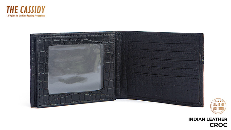 THE CASSIDY WALLET CROCODILE / LIMITED 50 by Nakul Shenoy - Image 3