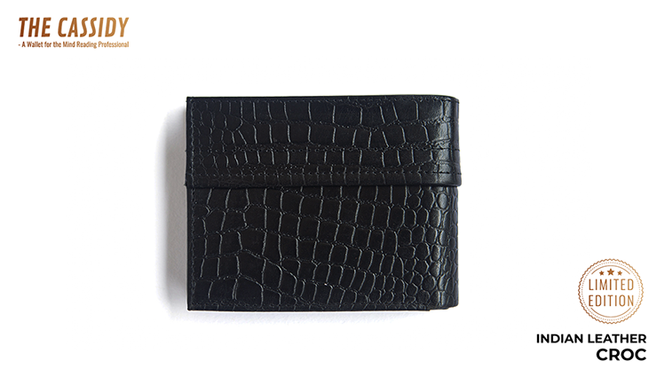 THE CASSIDY WALLET CROCODILE / LIMITED 50 by Nakul Shenoy - Image 4