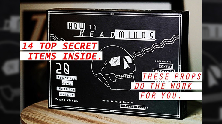 How to Read Minds Kit by Ellusionist - Image 2