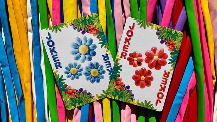 Stripper Bicycle Balloon Jungle Playing Cards - Image 4