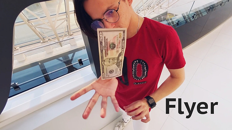 THE FLYER, Gimmick and Online Instructions by Victor Voitko - Image 2