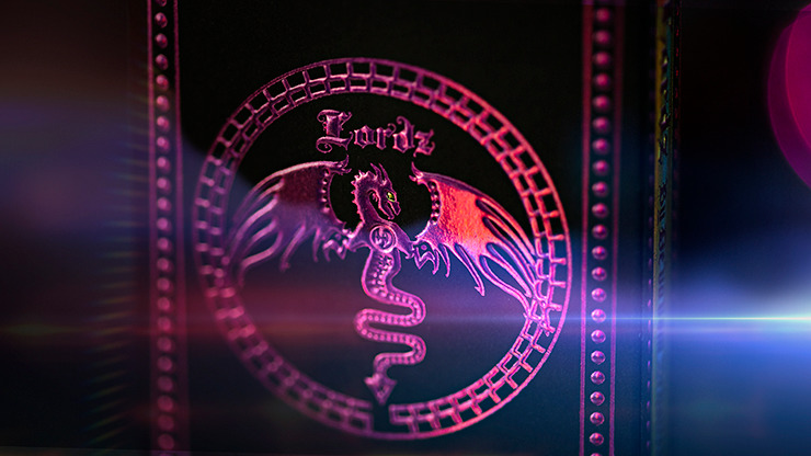 Pink Lordz Playing Cards, Foil by De'vo vom Schattenreich and Handlordz - Image 2