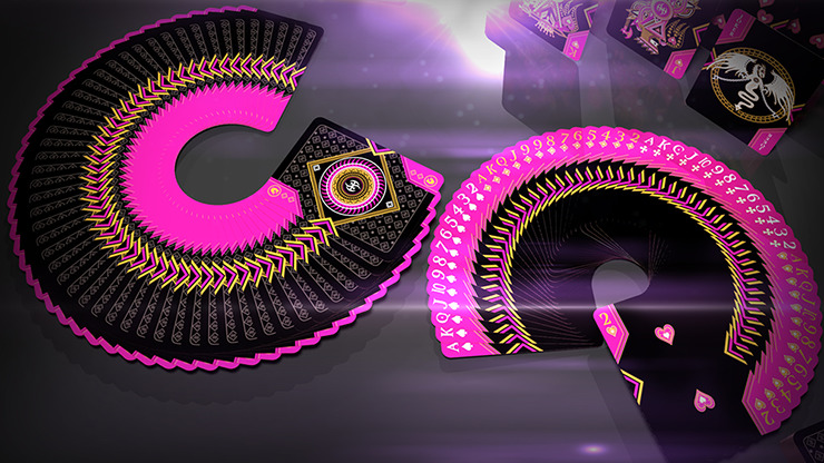 Pink Lordz Playing Cards, Foil by De'vo vom Schattenreich and Handlordz - Image 4