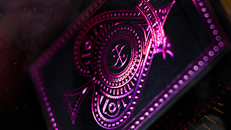 Pink Lordz Playing Cards, Foil by De'vo vom Schattenreich and Handlordz