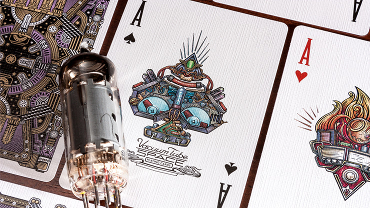 Vacuum Tube Space Playing Cards - Image 3