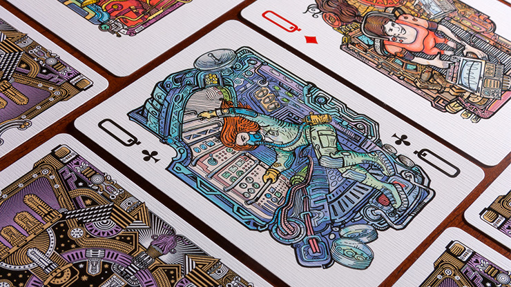 Vacuum Tube Space Playing Cards - Image 4