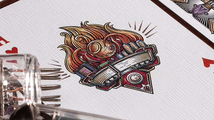 Vacuum Tube Space Playing Cards - Image 5