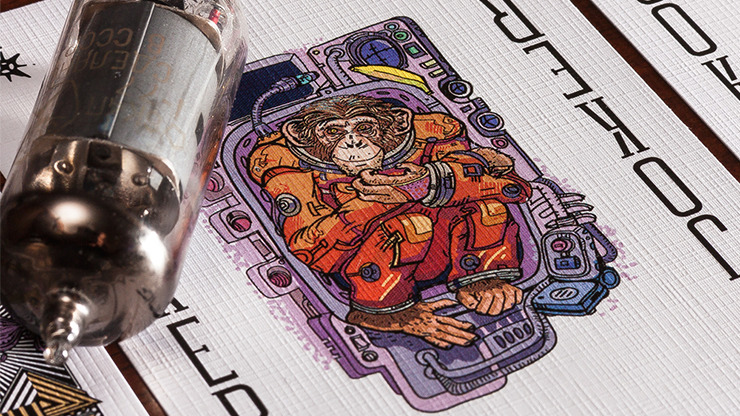 Vacuum Tube Space Playing Cards - Image 6