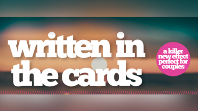Written in the Cards Standard package, Gimmicks and Online Instructions by Jamie Daws - Image 2
