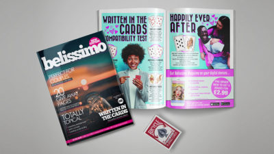 Written in the Cards Standard package, Gimmicks and Online Instructions by Jamie Daws