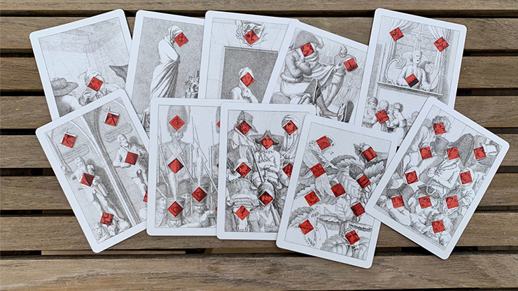 Limited Edition Cotta's Almanac #3 Transformation Playing Cards - Image 3