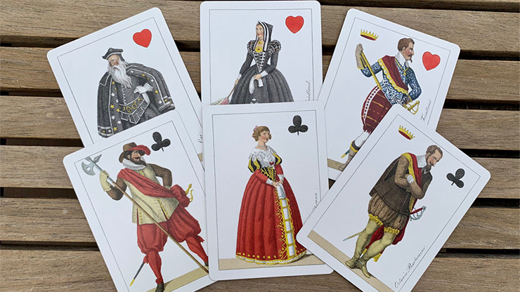 Limited Edition Cotta's Almanac #3 Transformation Playing Cards - Image 4