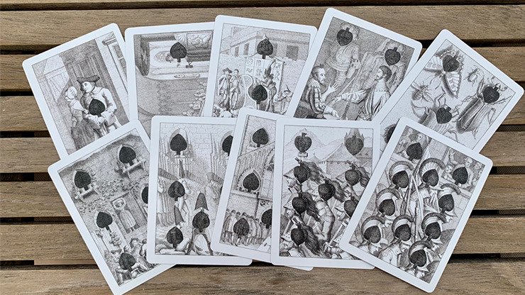 Limited Edition Cotta's Almanac #3 Transformation Playing Cards - Image 5