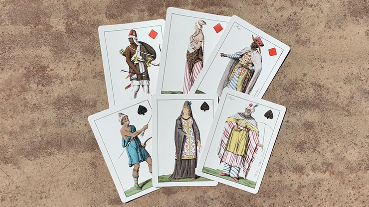 Limited Edition Cotta's Almanac #4 Transformation Playing Cards - Image 3