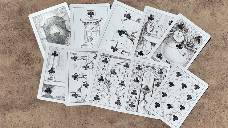 Limited Edition Cotta's Almanac #4 Transformation Playing Cards - Image 5