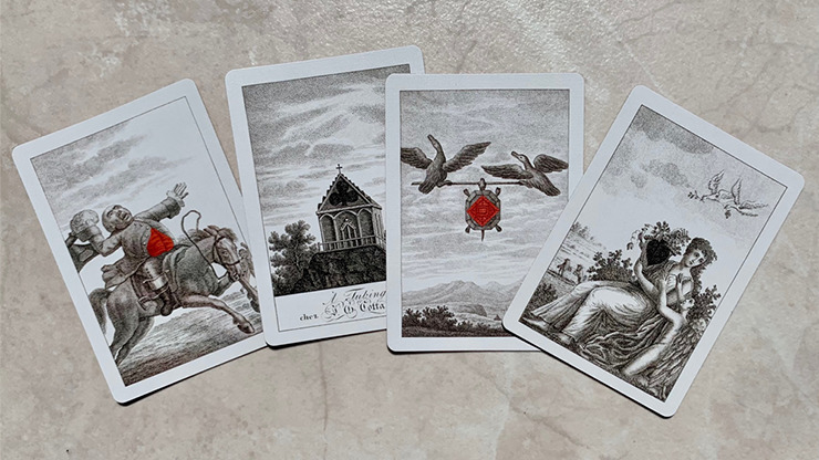 Limited Edition Cotta's Almanac #5 Transformation Playing Cards - Image 2