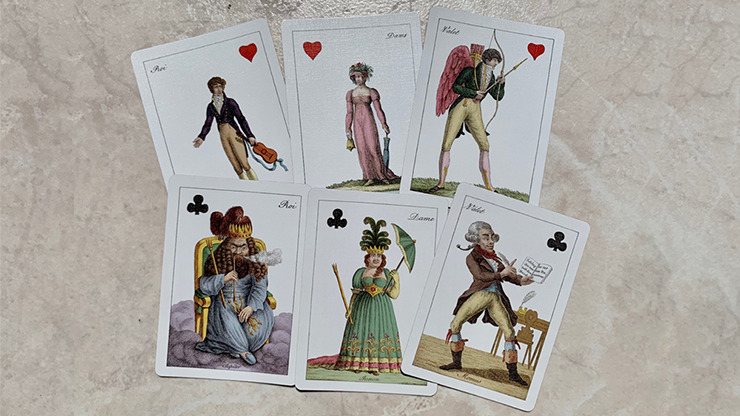 Limited Edition Cotta's Almanac #5 Transformation Playing Cards - Image 3