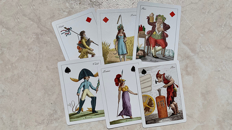 Limited Edition Cotta's Almanac #5 Transformation Playing Cards - Image 4