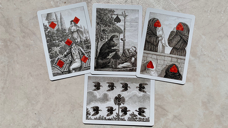 Limited Edition Cotta's Almanac #5 Transformation Playing Cards - Image 5