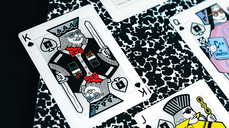 Jocks Playing Cards by Midnight Cards - Image 2