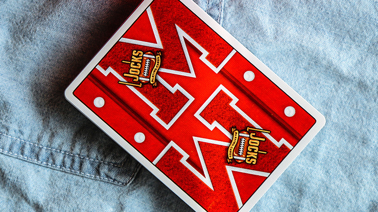 Jocks Playing Cards by Midnight Cards - Image 4