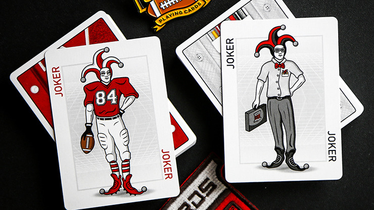 Jocks Playing Cards by Midnight Cards - Image 5