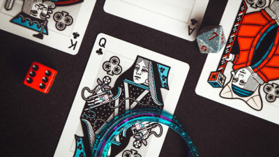 Nerds Playing Cards by Midnight Cards - Image 5