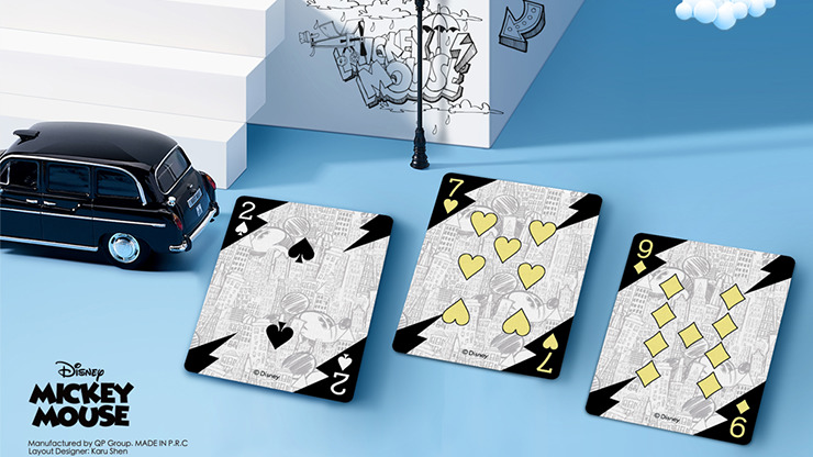 Mickey Mouse Playing Cards - Image 2