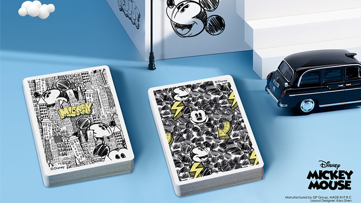 Mickey Mouse Playing Cards - Image 3