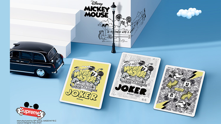 Mickey Mouse Playing Cards - Image 4