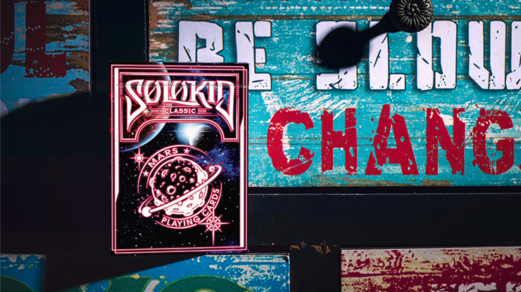 Solokid Mars Playing Cards by Solokid Card Magic Co.