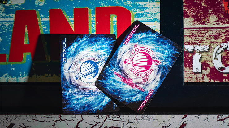 Solokid Neptune Playing Cards by Solokid Card Magic Co. - Image 3