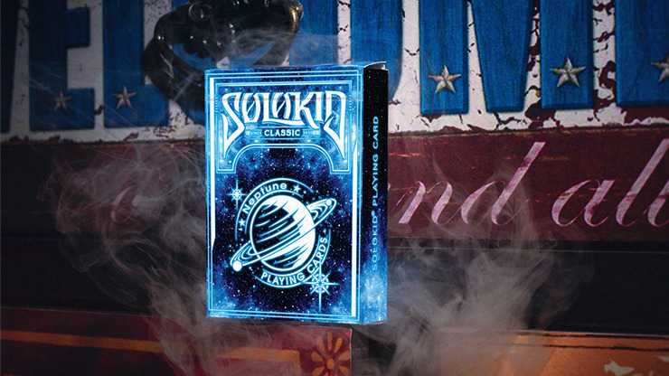 Solokid Neptune Playing Cards by Solokid Card Magic Co.