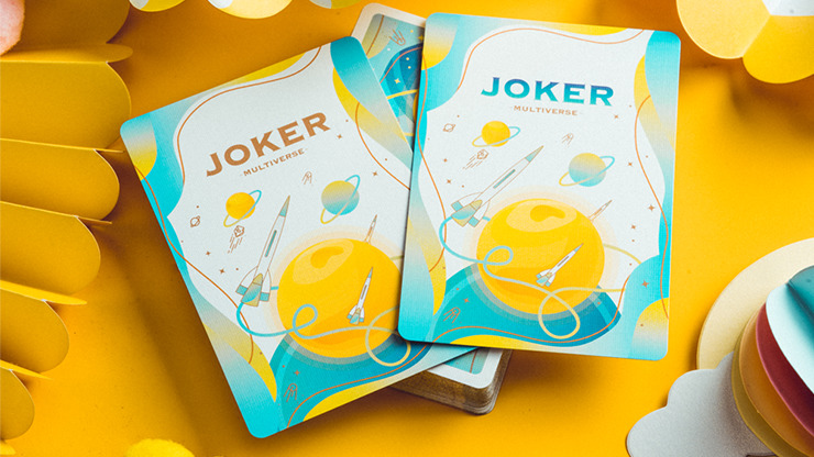 Solokid Multiverse Playing Cards by Solokid Card Magic Co. - Image 3