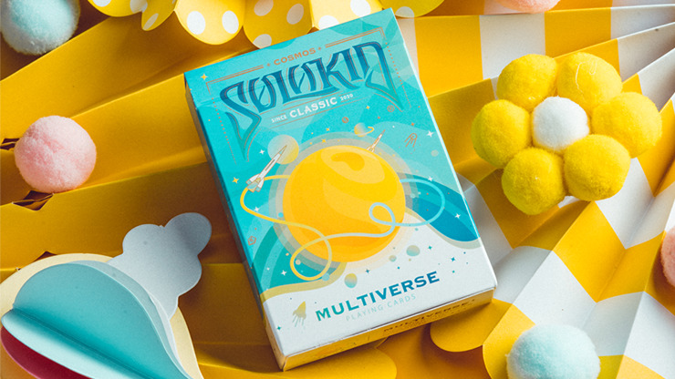 Solokid Multiverse Playing Cards by Solokid Card Magic Co.