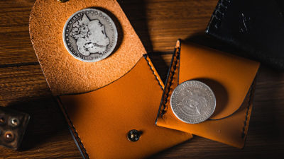 Pocket Portal, Half-Dollar by Samuel King