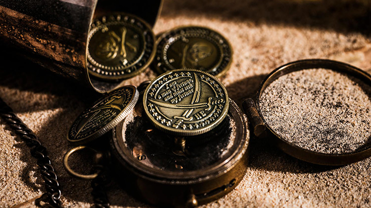 Pirate Coins, Half- Dollar by Ellusionist - Image 5